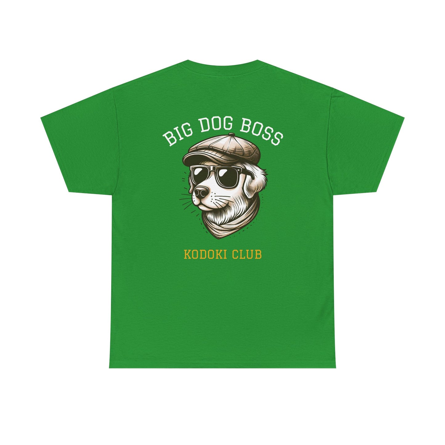 Cool Big Dog Boss