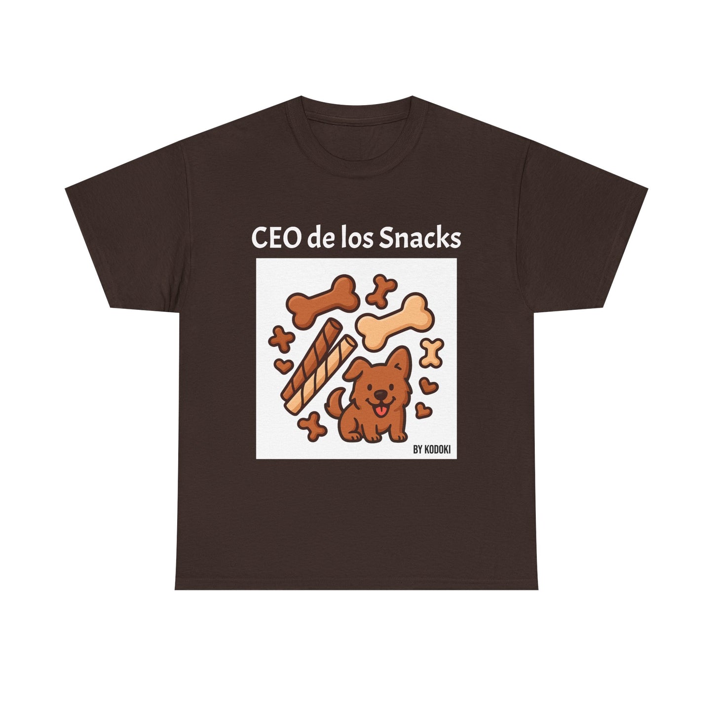 'CEO de los Snacks' T-Shirt