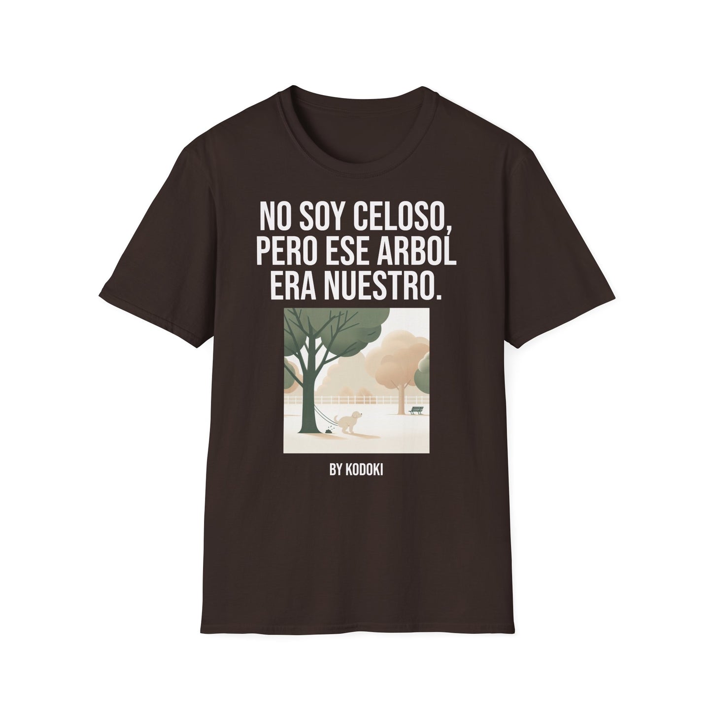 No Soy Celoso, Pero Ese Árbol Era Nuestro