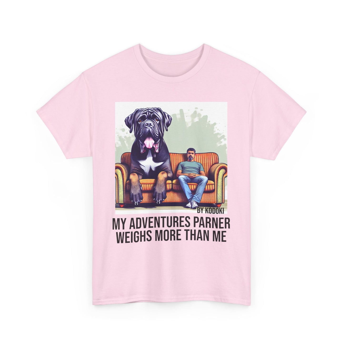 My Adventure Partner Weighs More Than Me