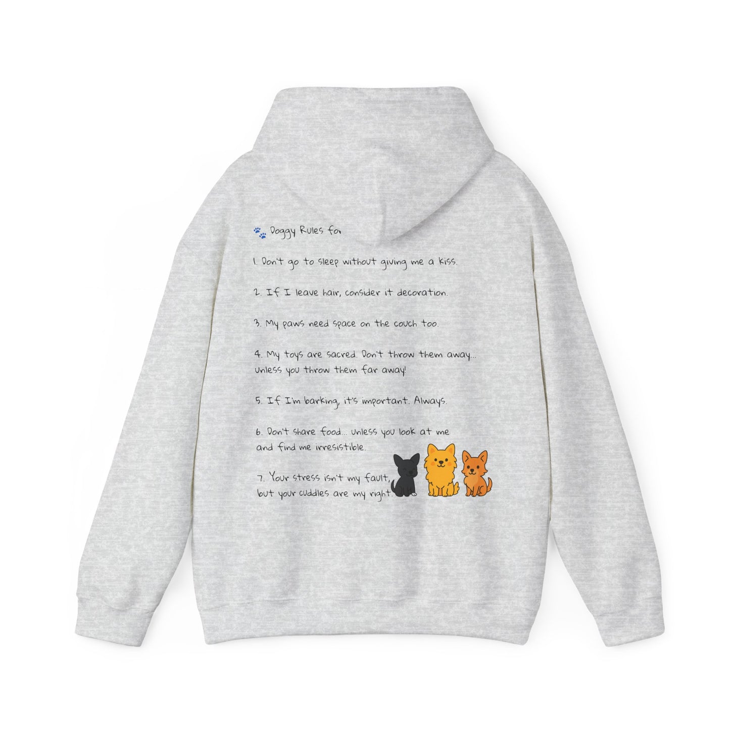 Doggy Rules for Humans
