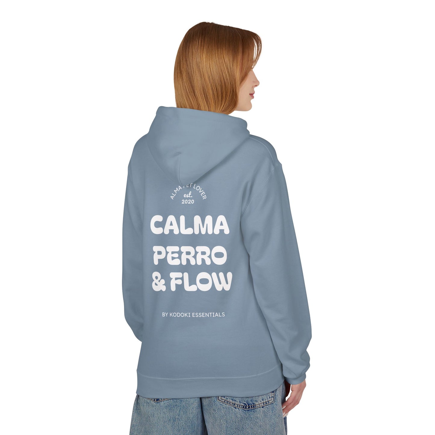 Calma, Perro y Flow