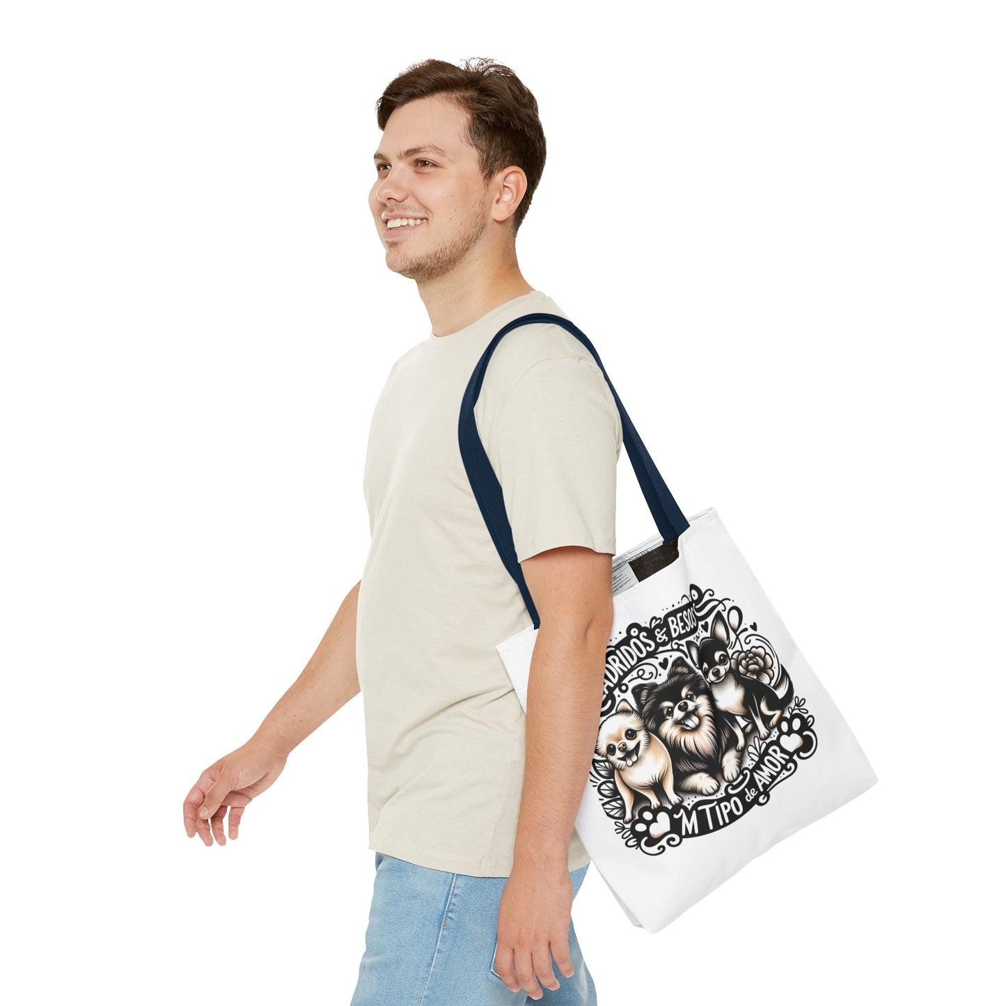 Ladridos & Besos. Bag