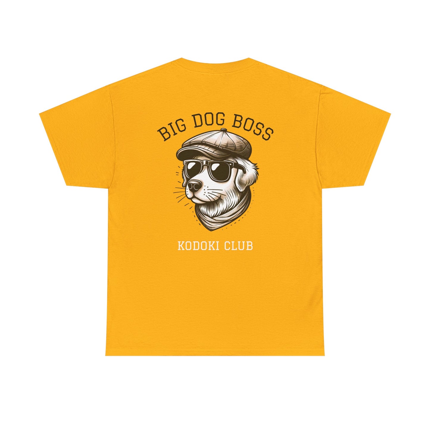 Cool Big Dog Boss
