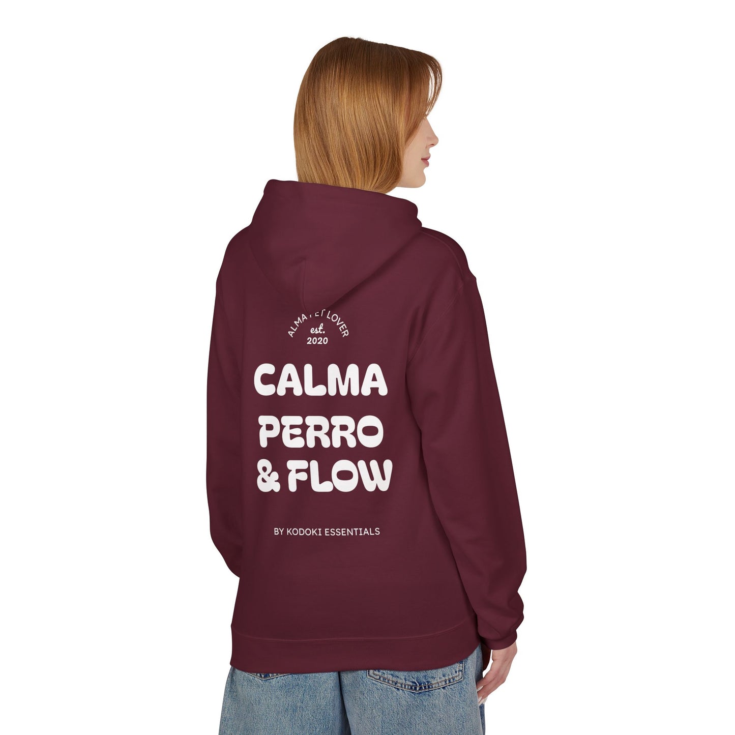 Calma, Perro y Flow