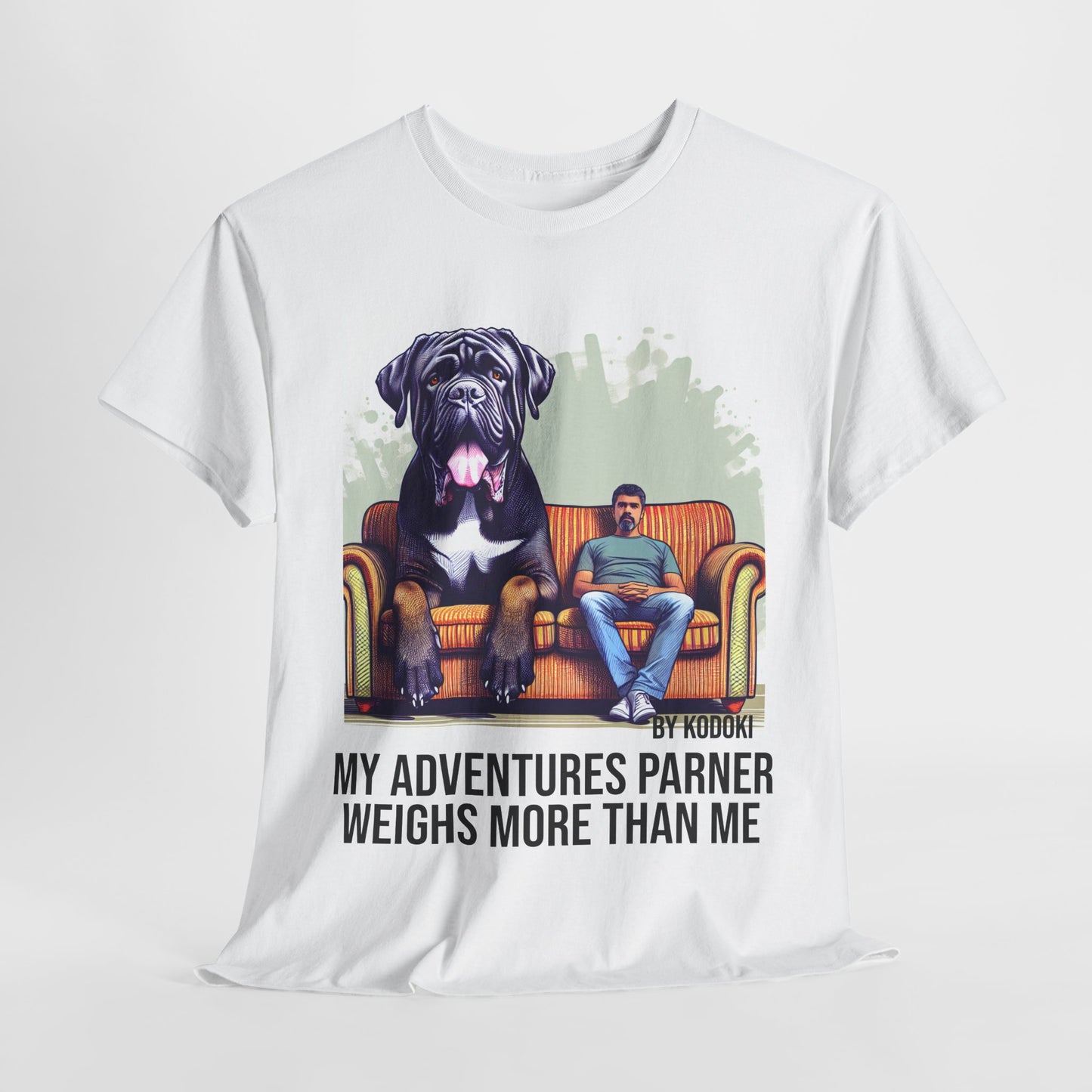 My Adventure Partner Weighs More Than Me