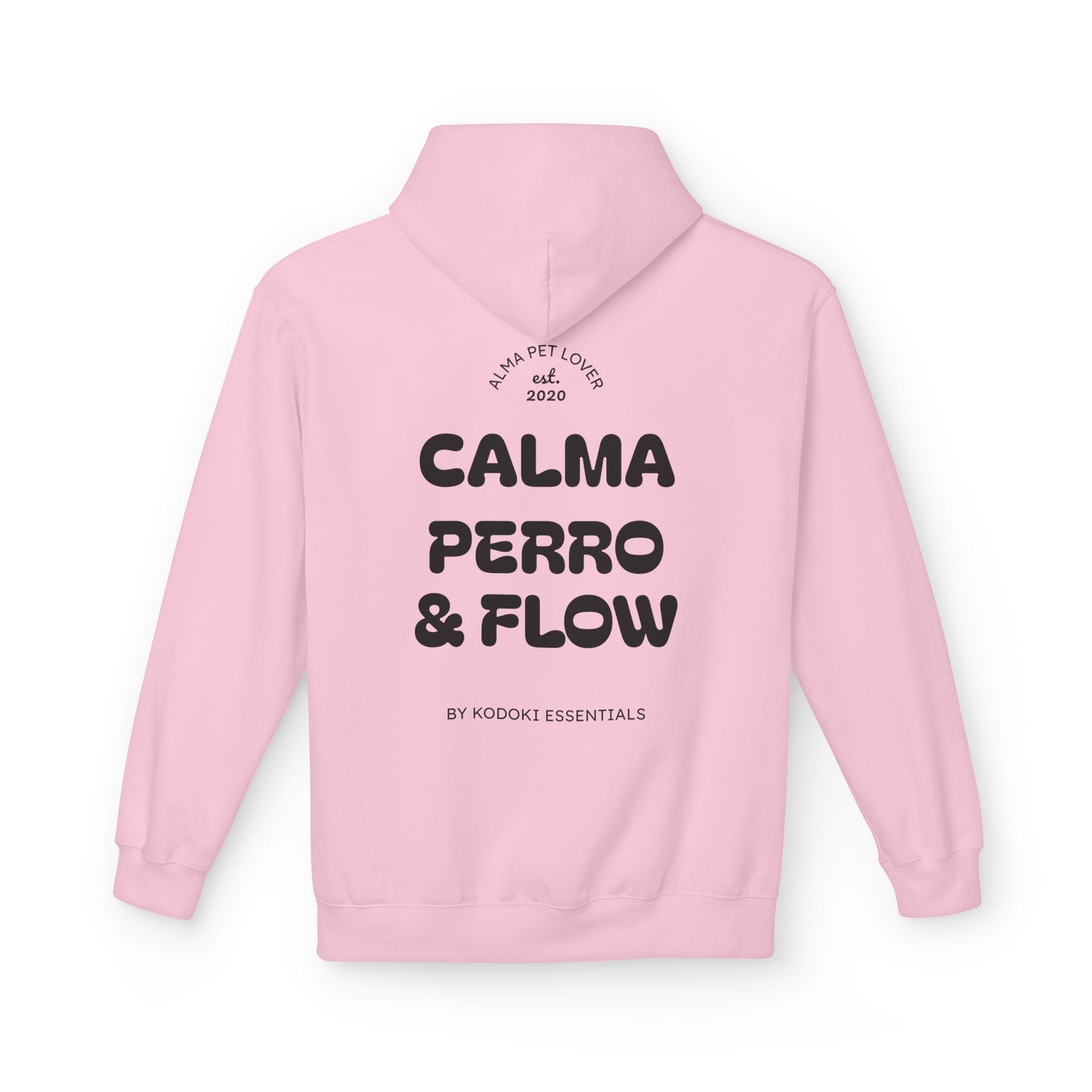 Calma, Perro y Flow
