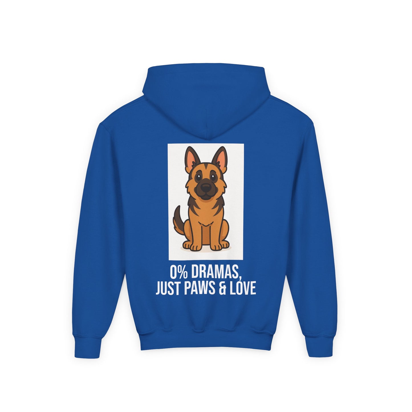 0% Dramas, Just Paws & Love