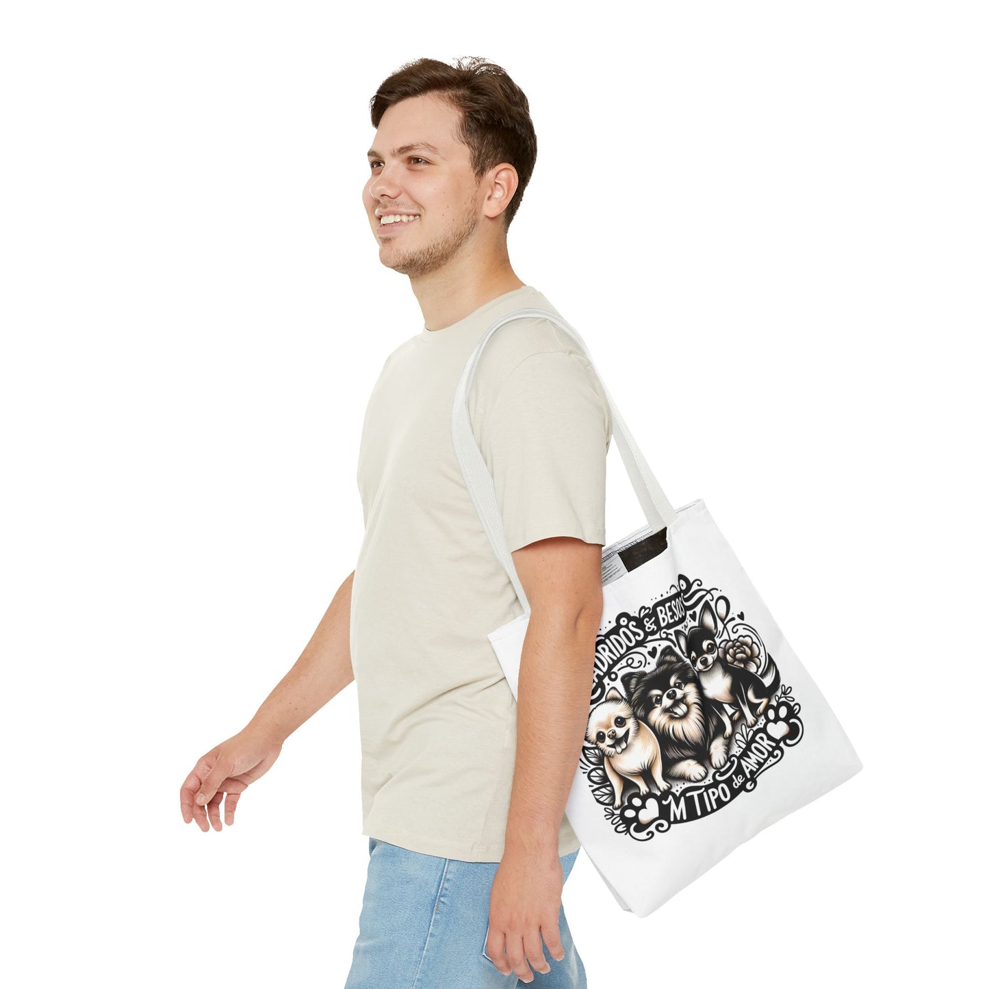 Ladridos & Besos. Bag