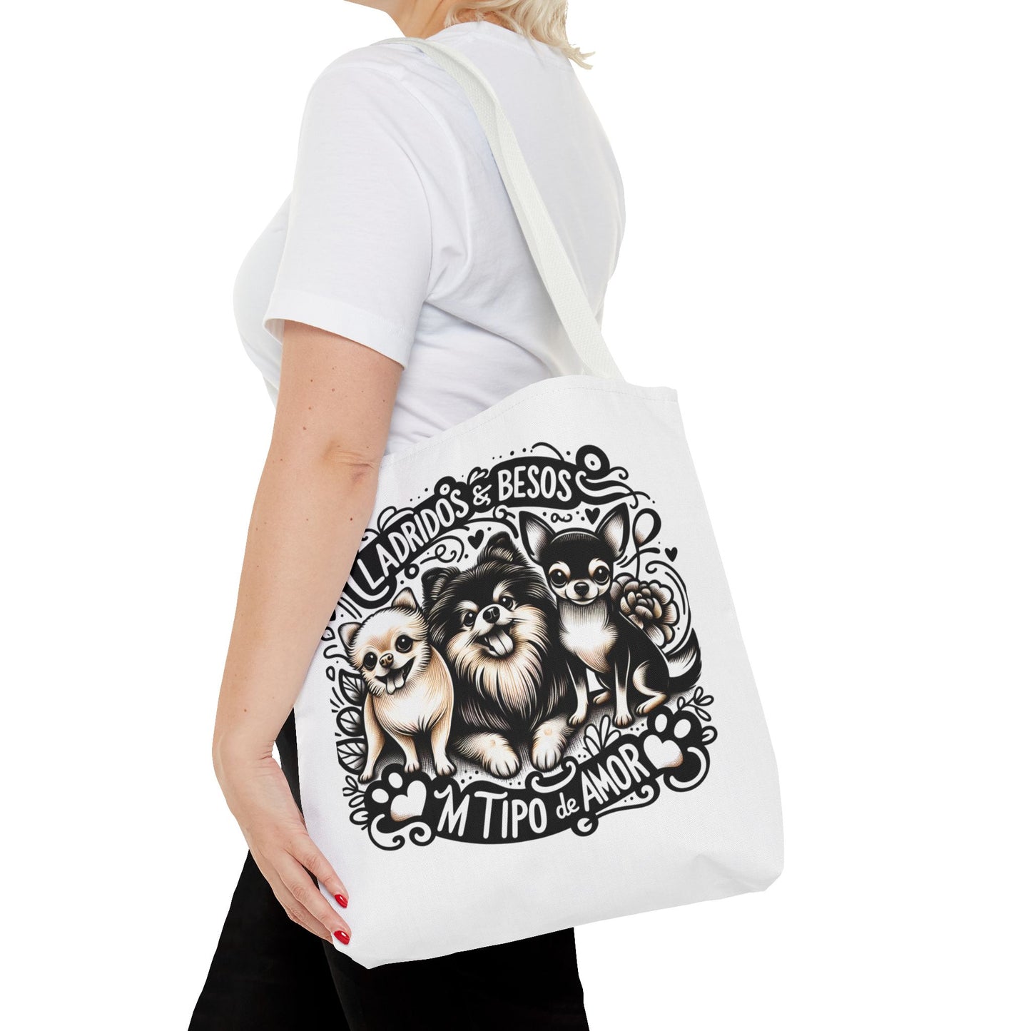 Ladridos & Besos. Bag