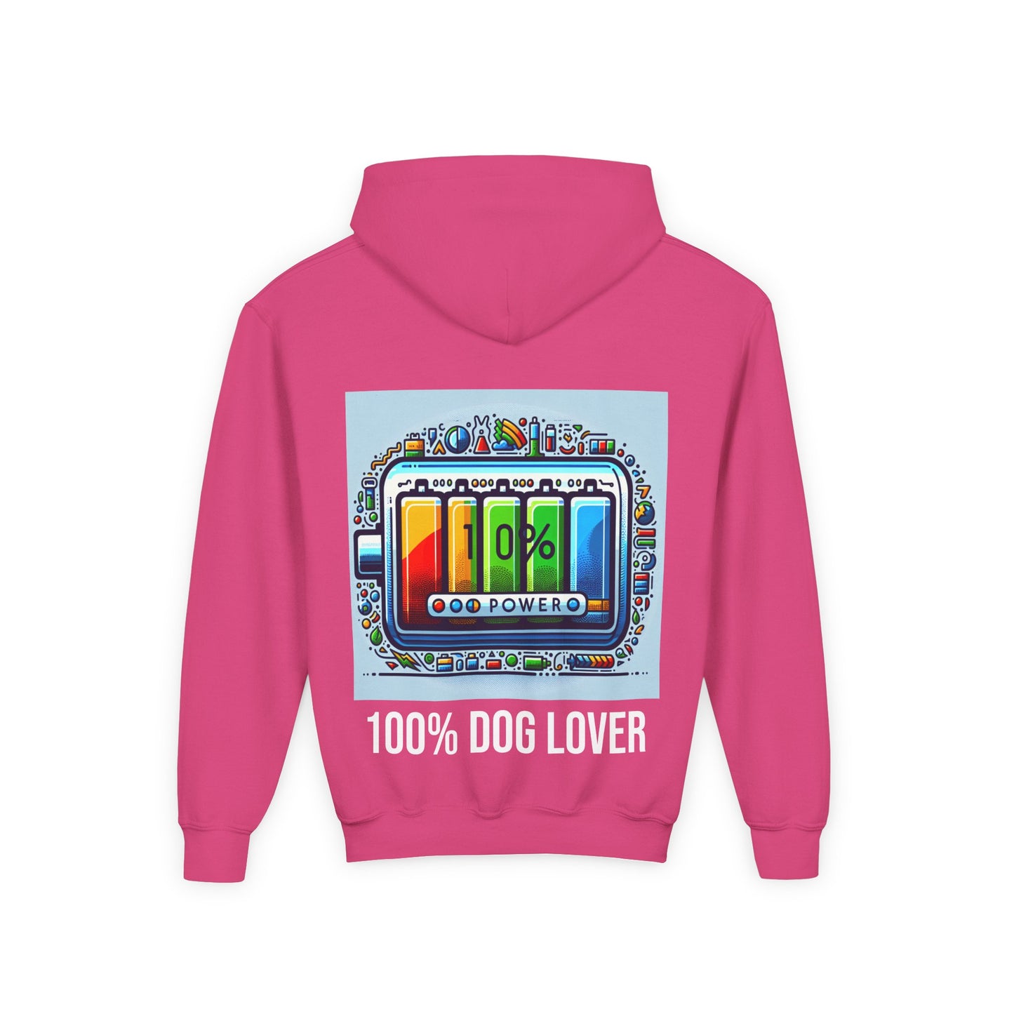 100% Dog Lover Kids