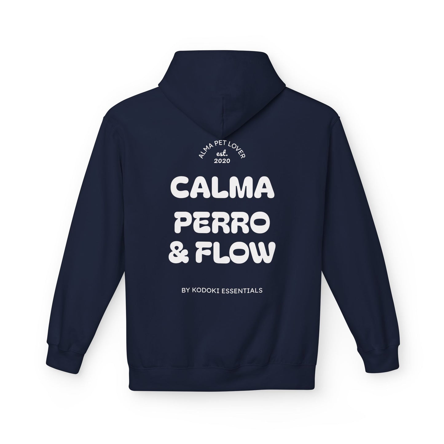Calma, Perro y Flow