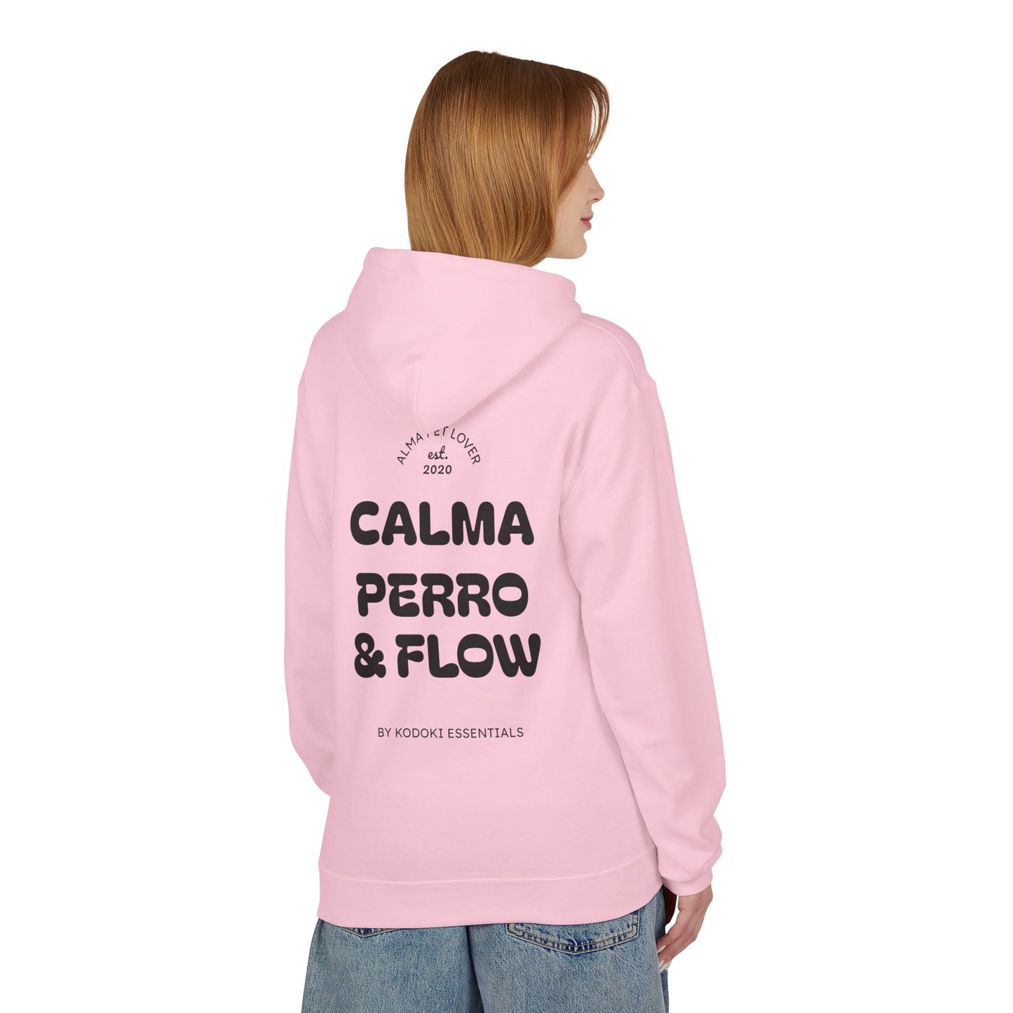 Calma, Perro y Flow