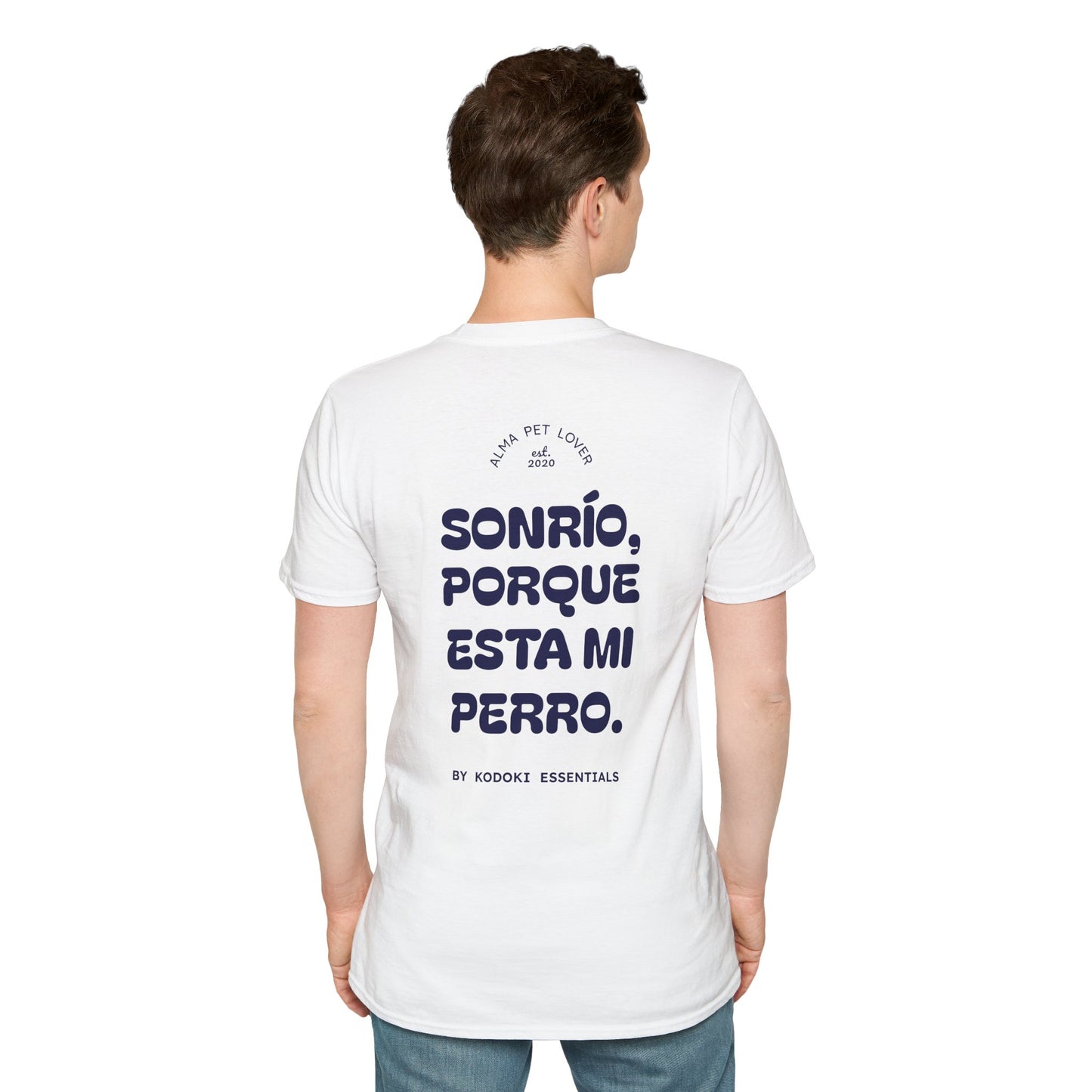 Sonrío, Porque está mi Perro