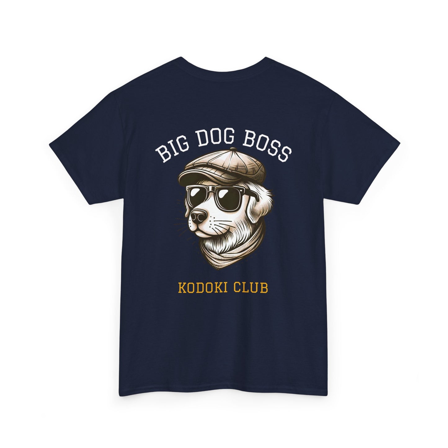Cool Big Dog Boss