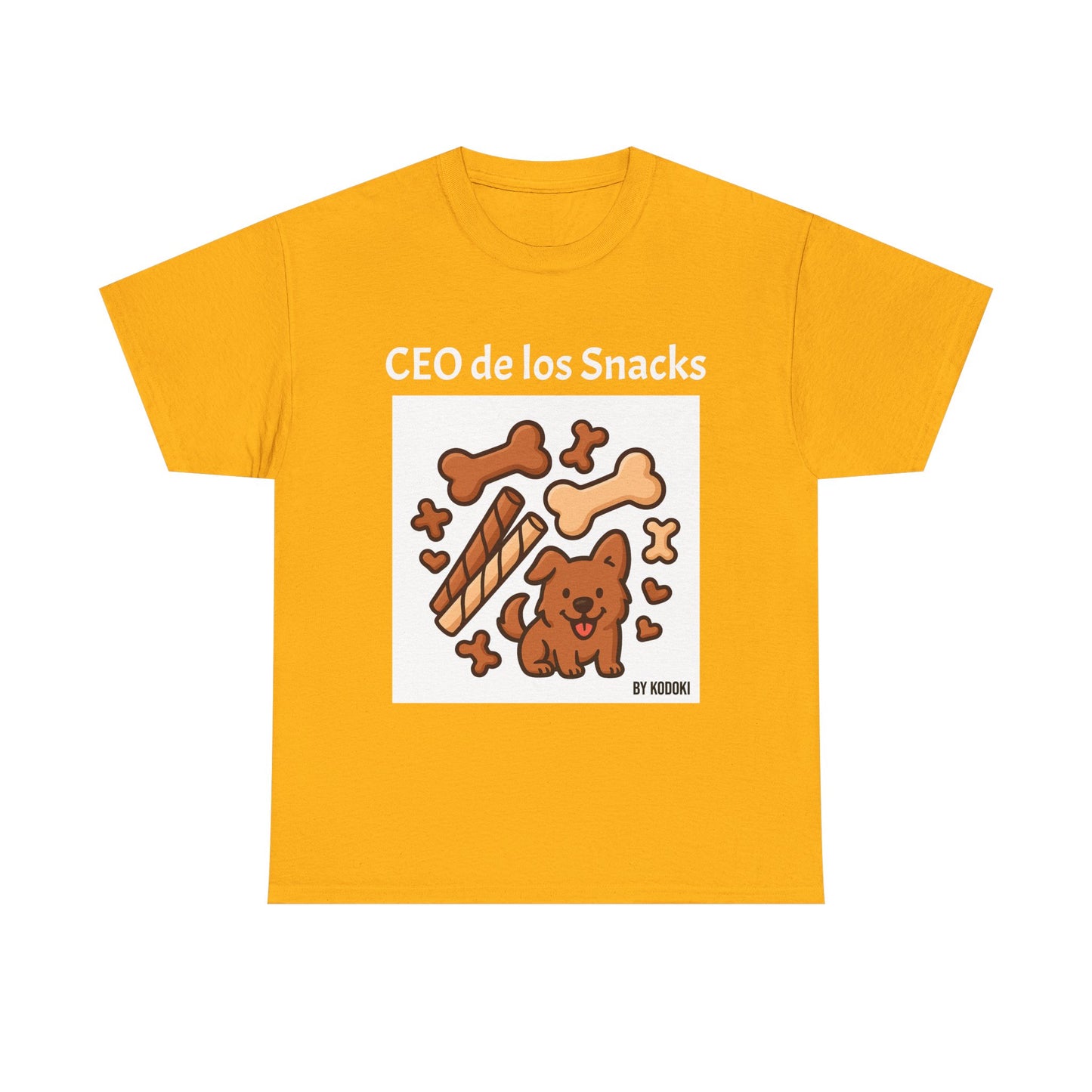 'CEO de los Snacks' T-Shirt