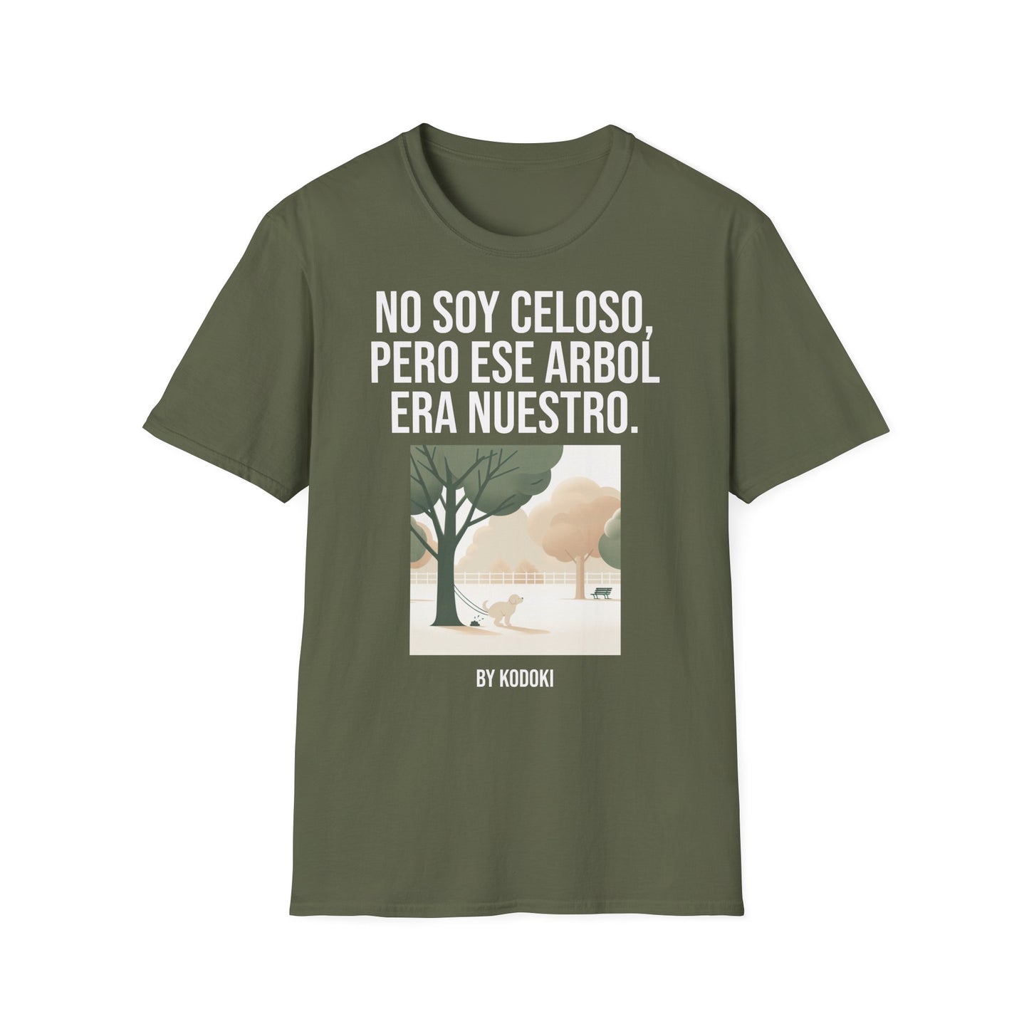 No Soy Celoso, Pero Ese Árbol Era Nuestro