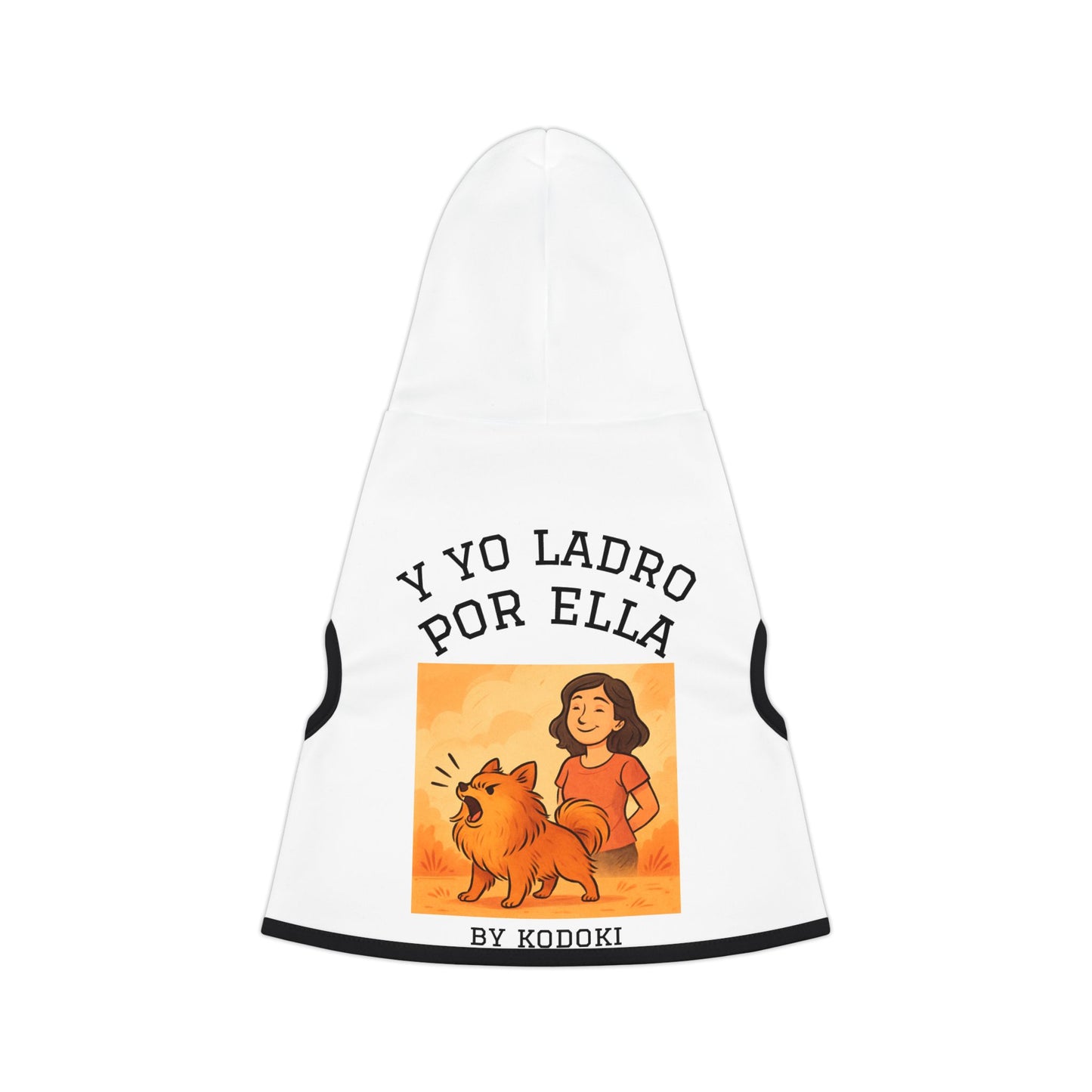 "Y Yo Ladro Por Ella"