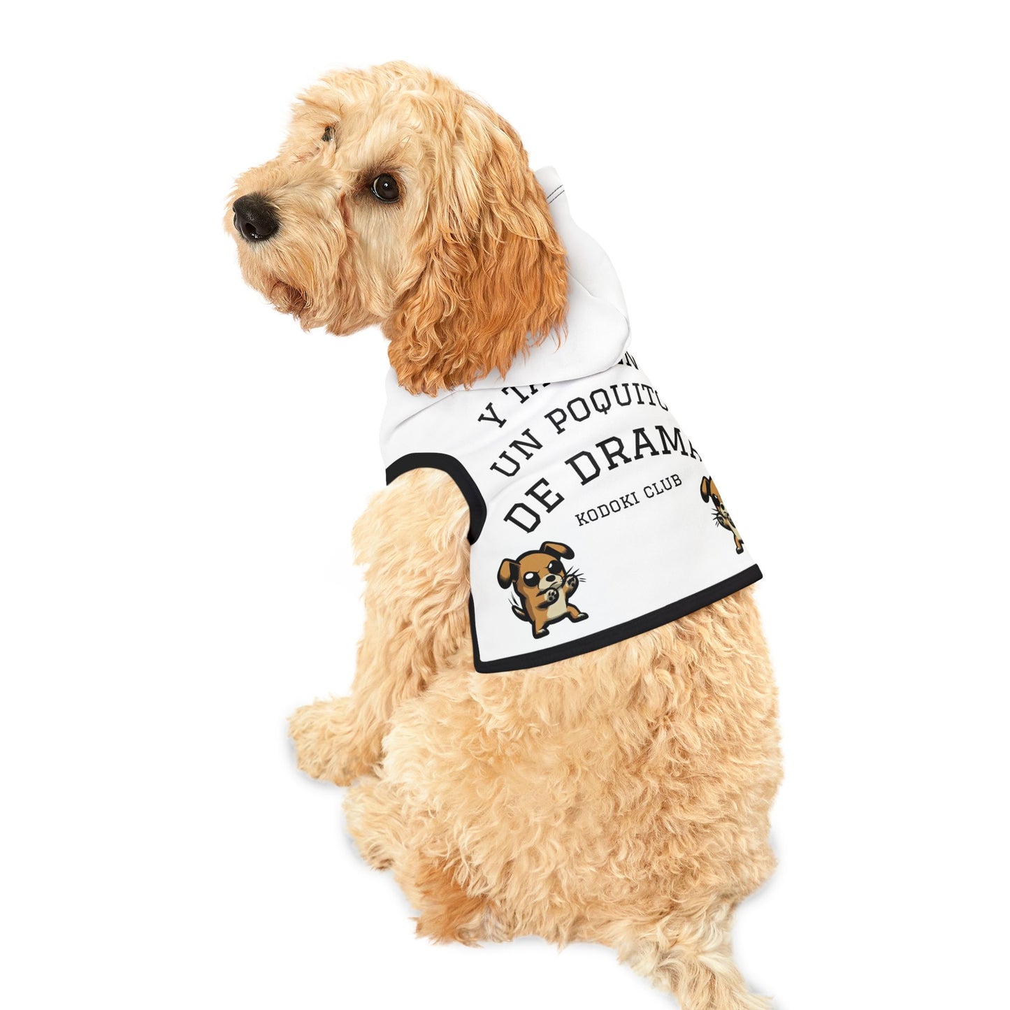 "Y También Un Poquito De Drama"