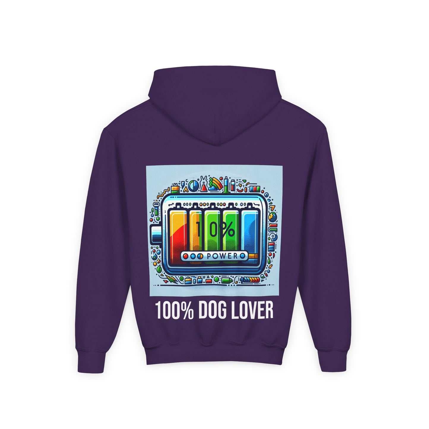 100% Dog Lover Kids