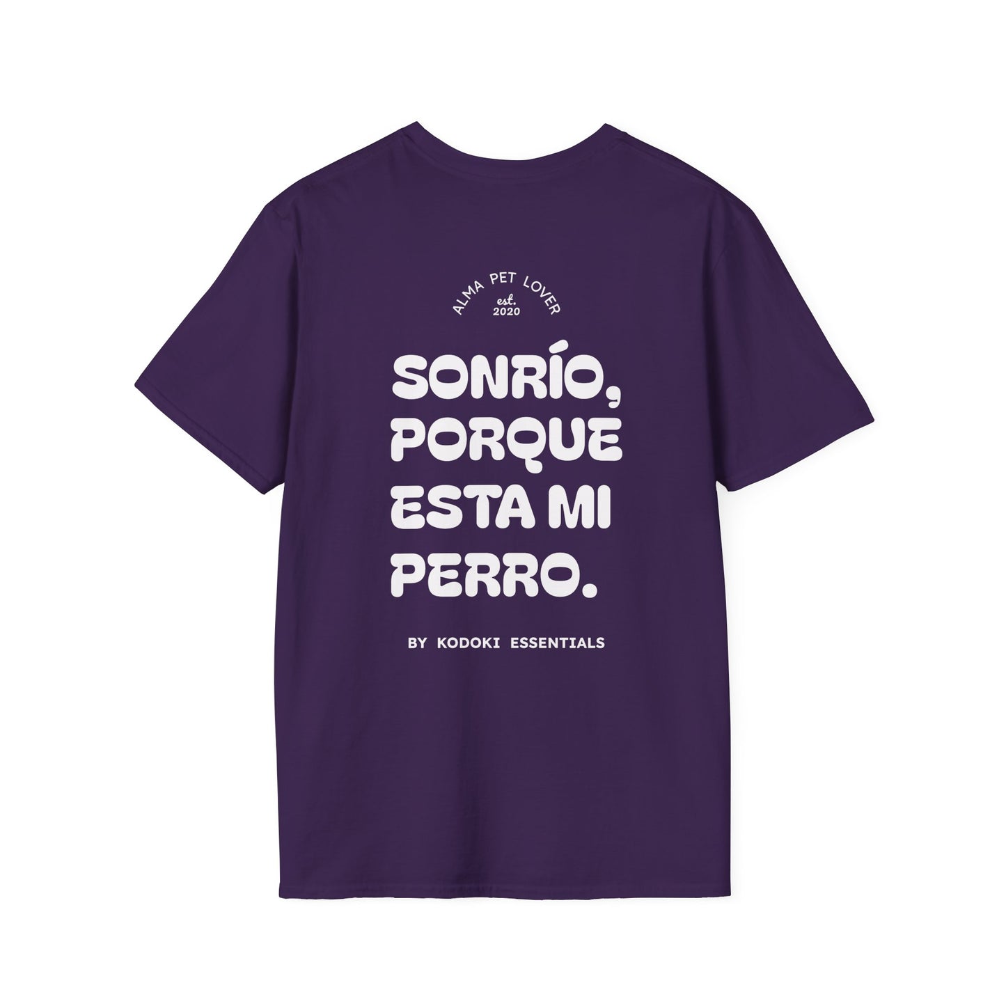 Sonrío, Porque está mi Perro