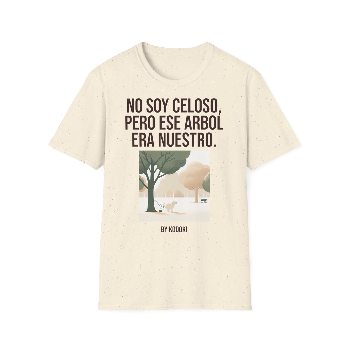 No Soy Celoso, Pero Ese Árbol Era Nuestro