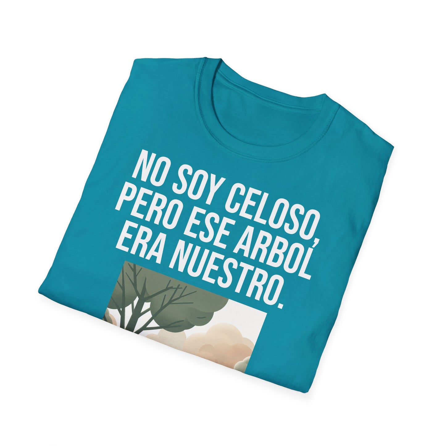No Soy Celoso, Pero Ese Árbol Era Nuestro