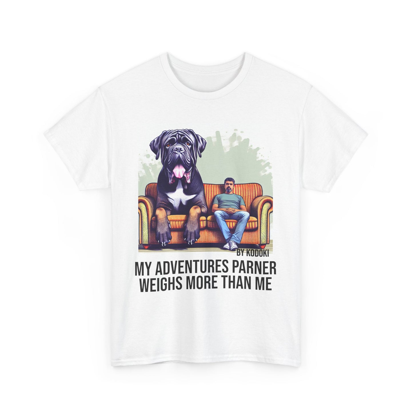 My Adventure Partner Weighs More Than Me