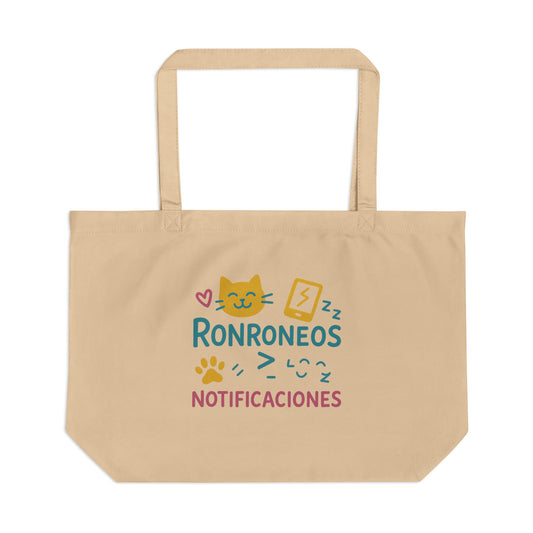 'Ronroneos Notificaciones'