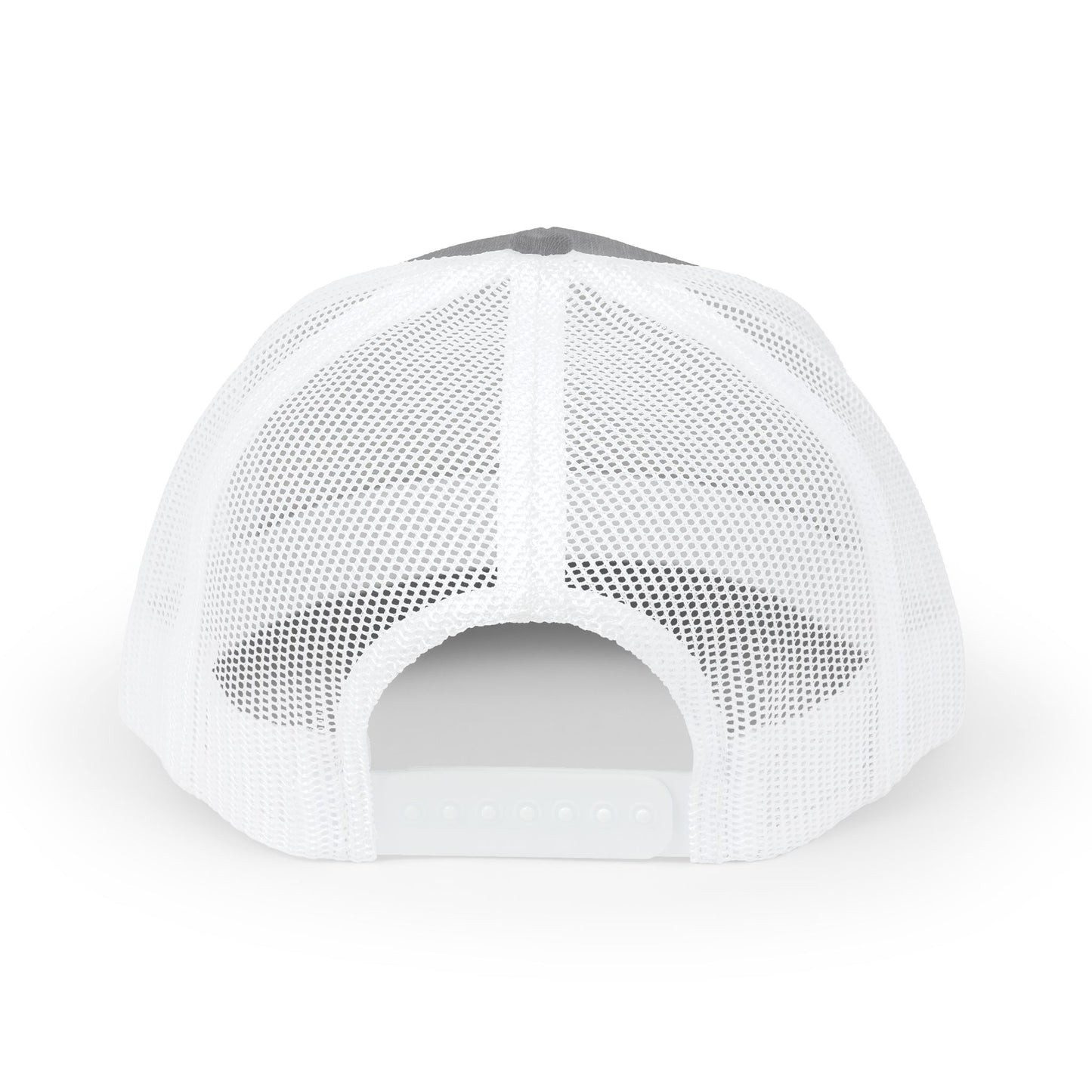 Love Paw Print Snapback Trucker Cap - Pet Lovers Adjustable Hat
