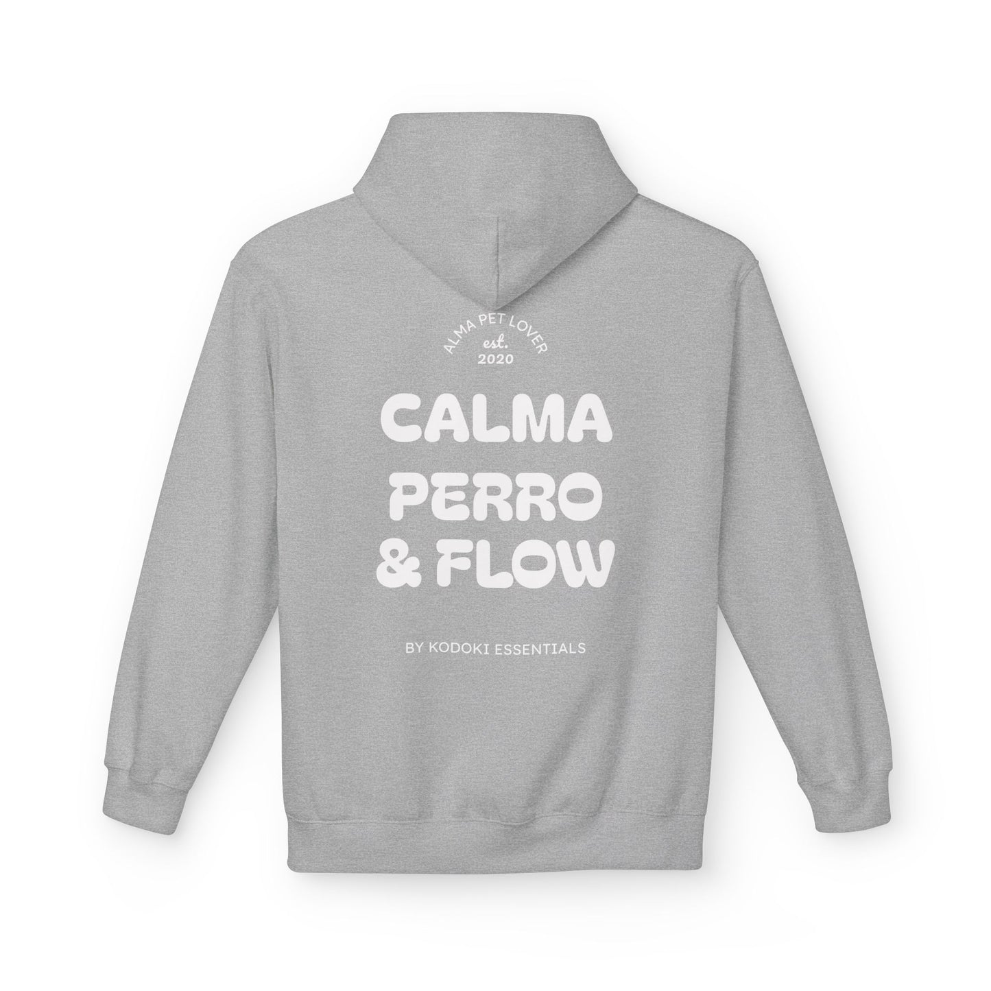 Calma, Perro y Flow