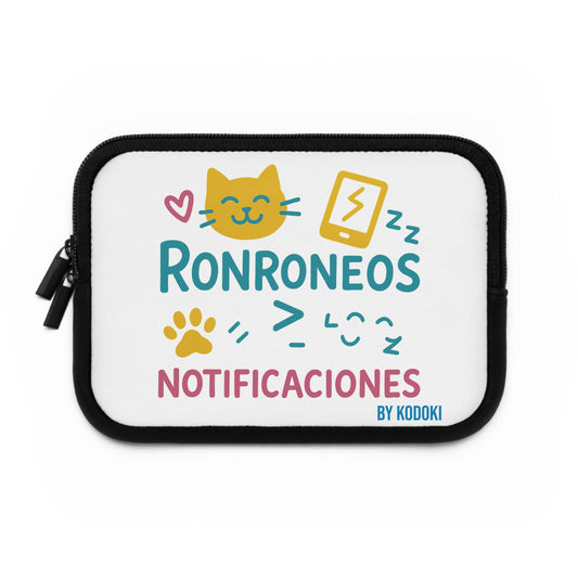 Ronroneos Notificaciones Laptop