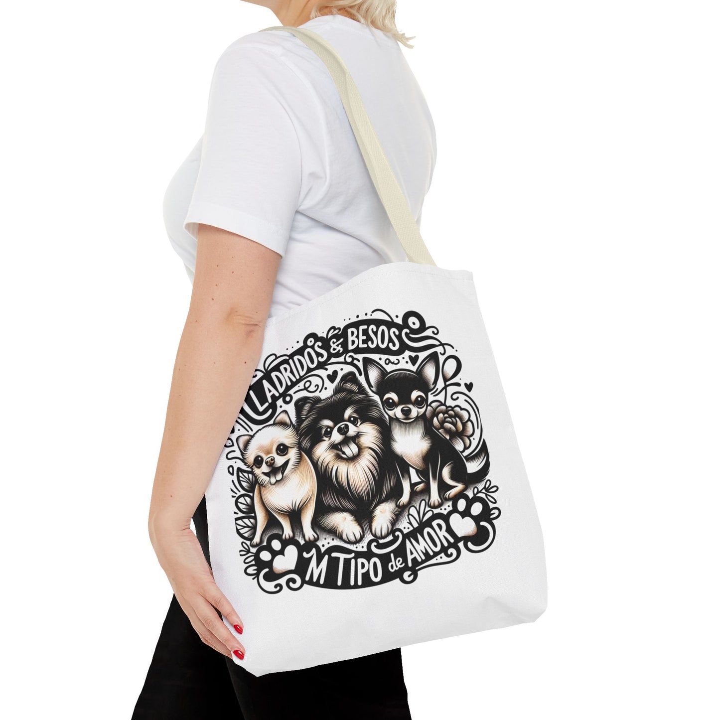 Ladridos & Besos. Bag