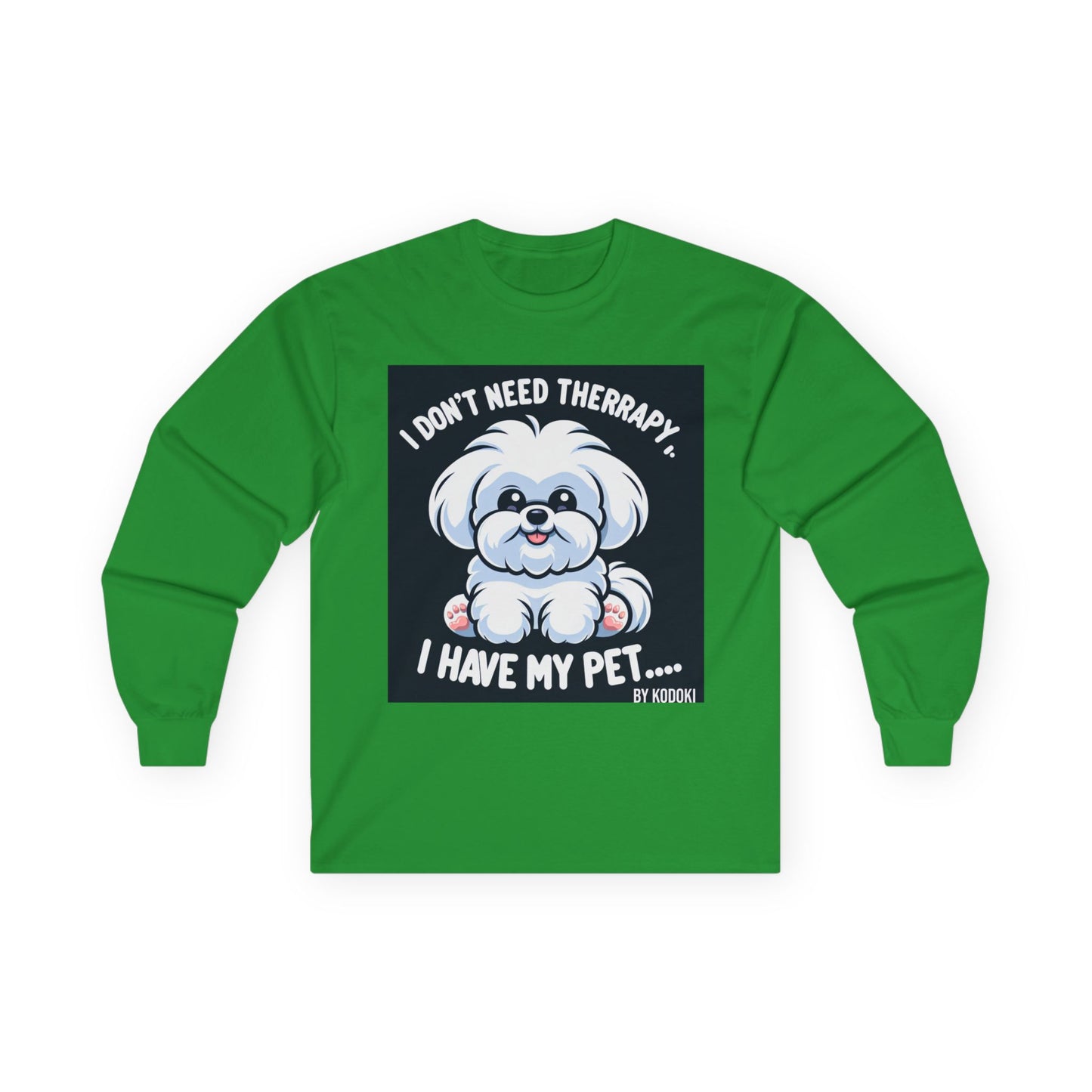 I Don't Need Therapy...