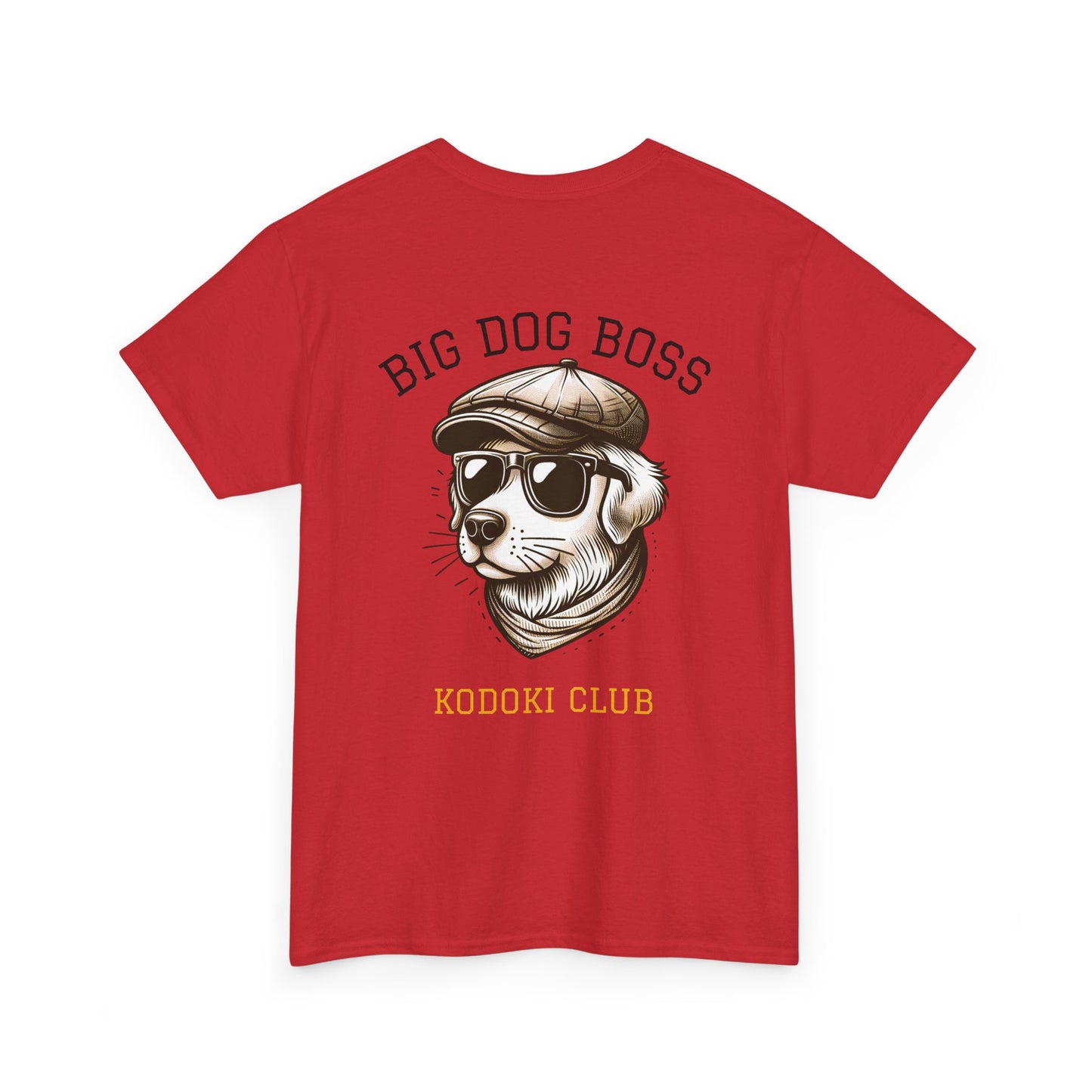 Cool Big Dog Boss