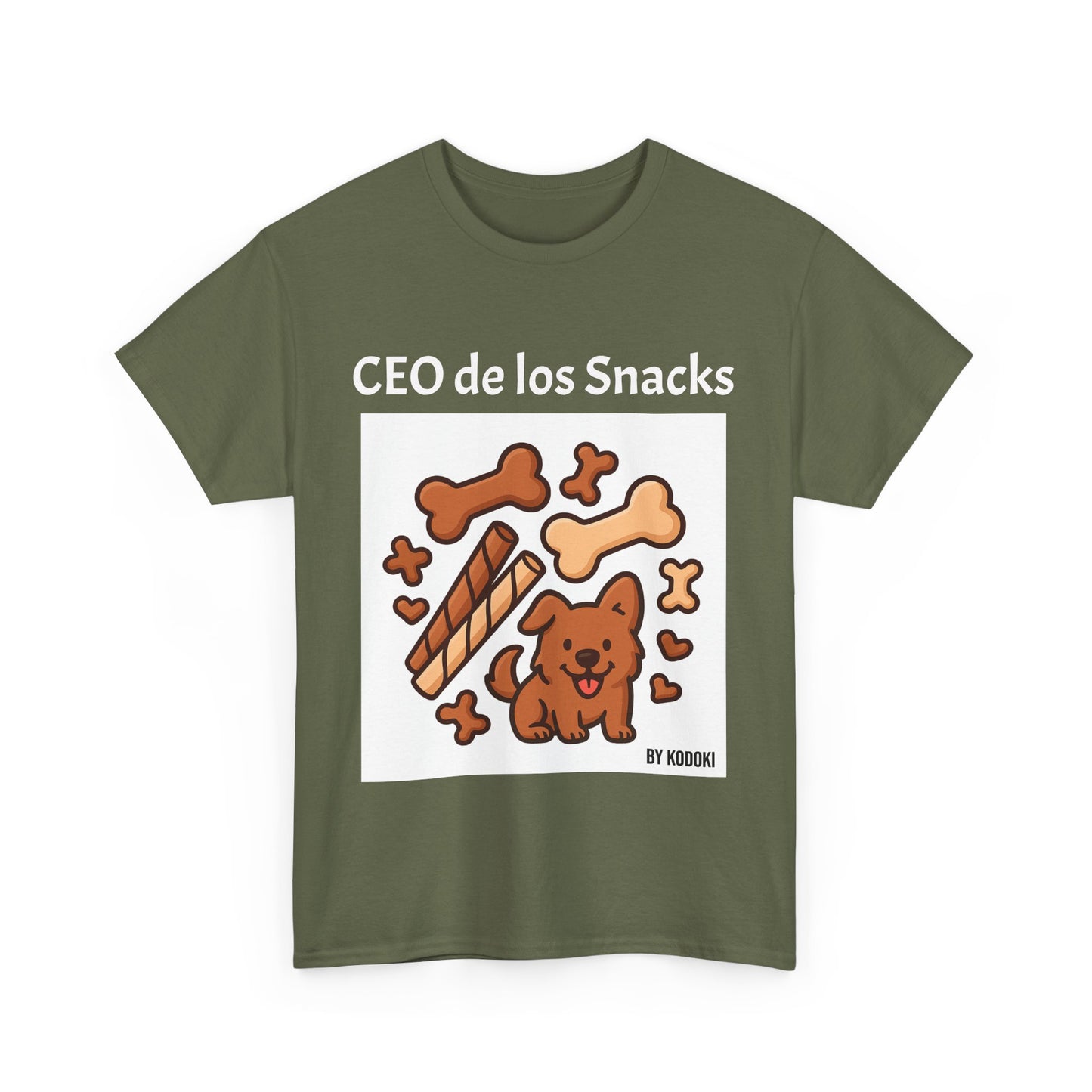 'CEO de los Snacks' T-Shirt