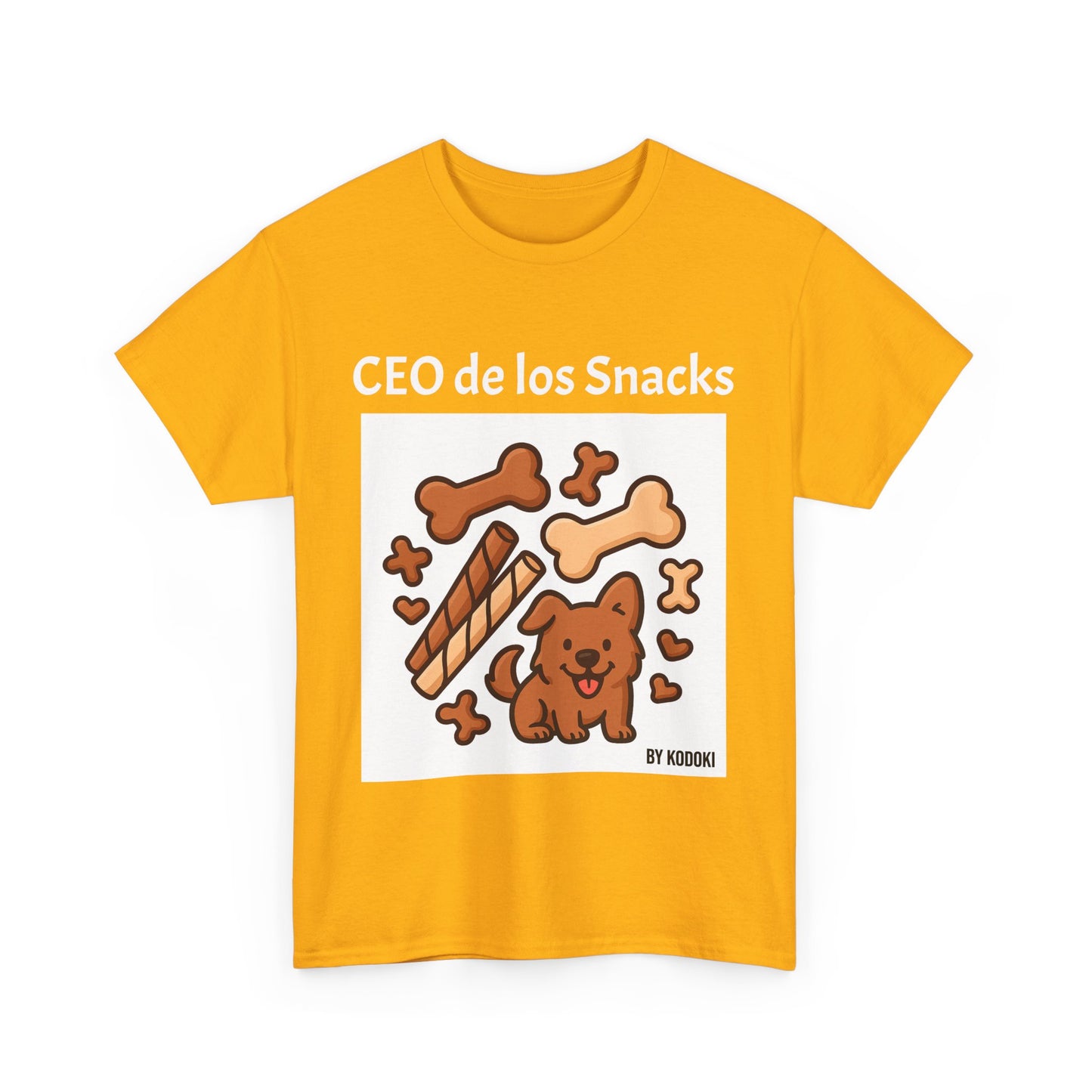 'CEO de los Snacks' T-Shirt