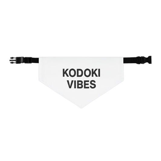 Kodoki Vibes, Bandana Collar