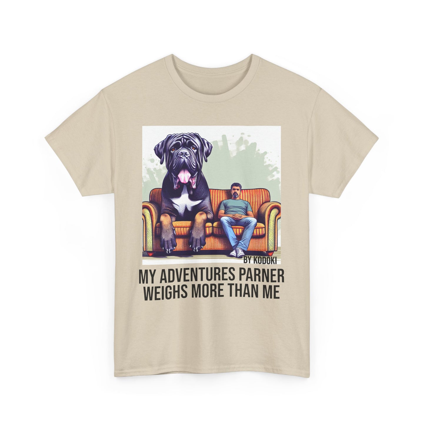 My Adventure Partner Weighs More Than Me