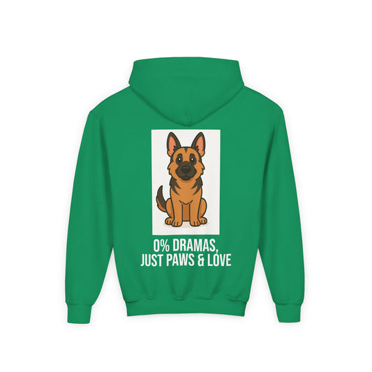 0% Dramas, Just Paws & Love