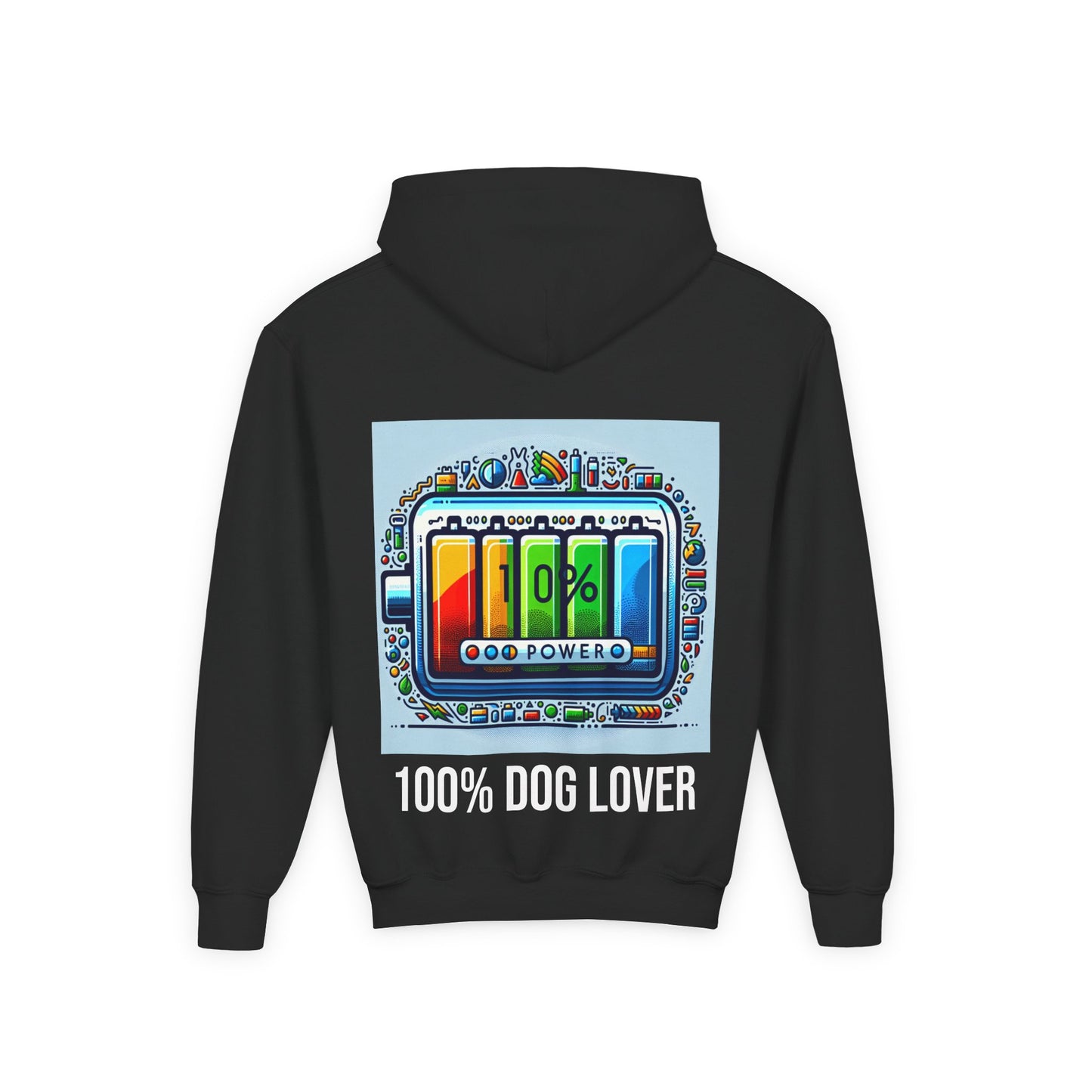 100% Dog Lover Kids