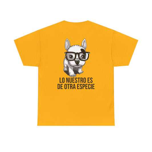 Lo Nuestro es de Otra Especie