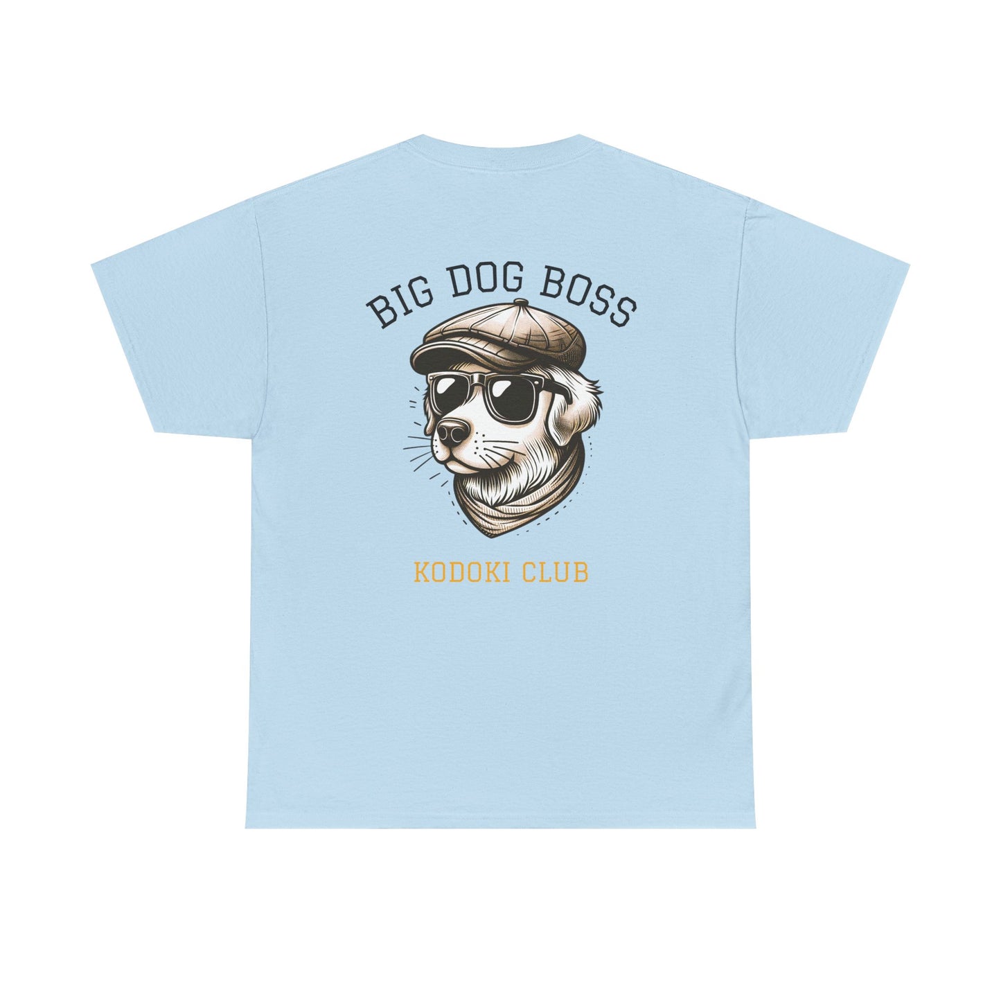 Cool Big Dog Boss