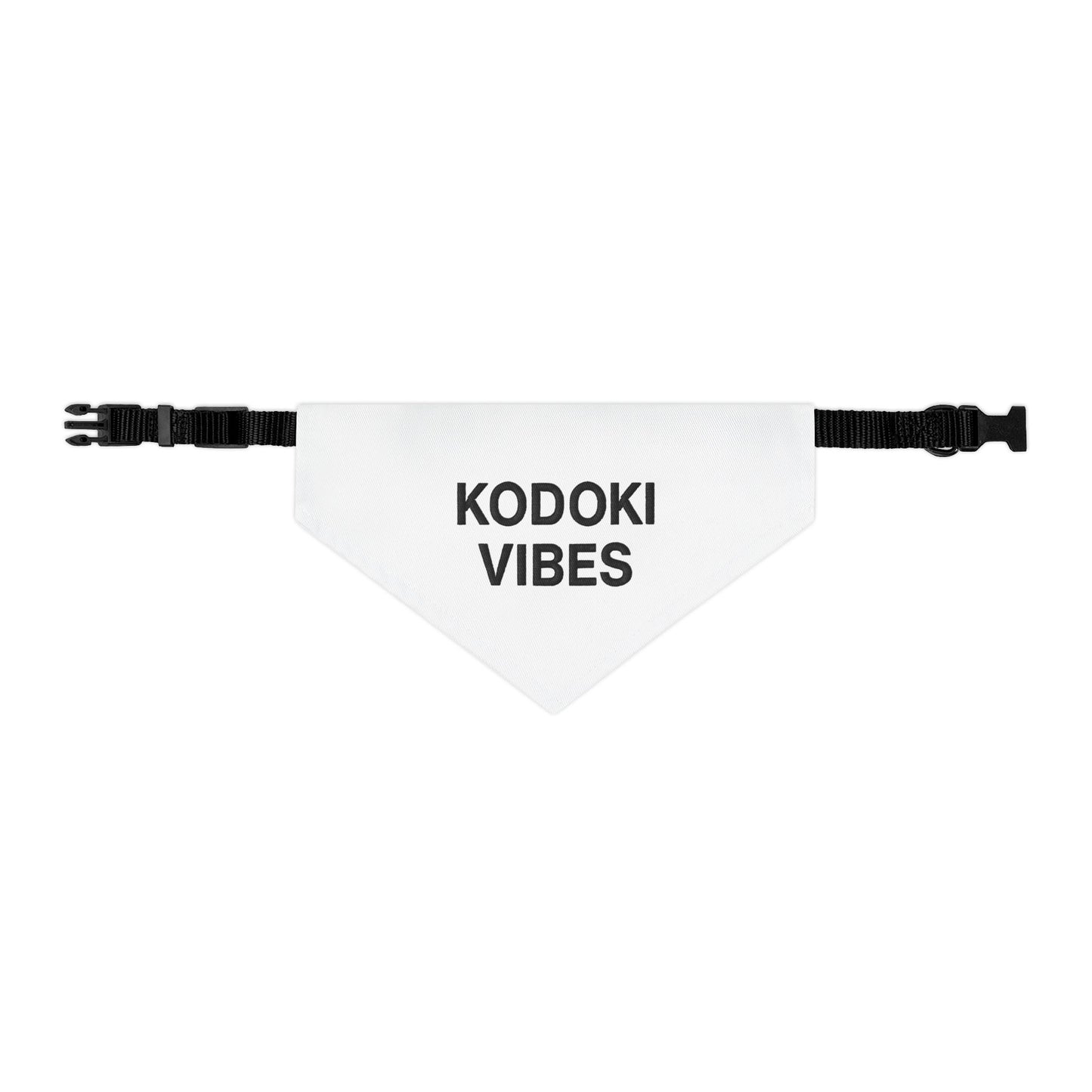 Kodoki Vibes, Bandana Collar
