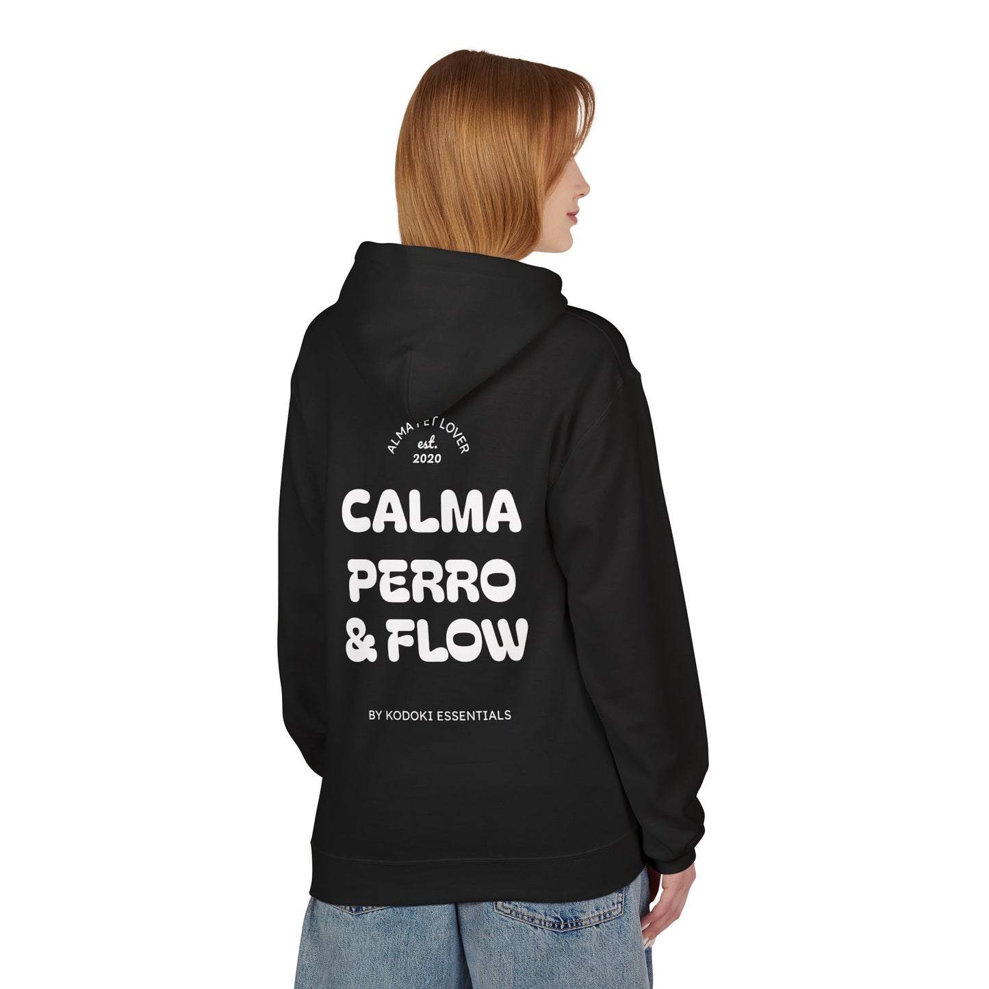 Calma, Perro y Flow