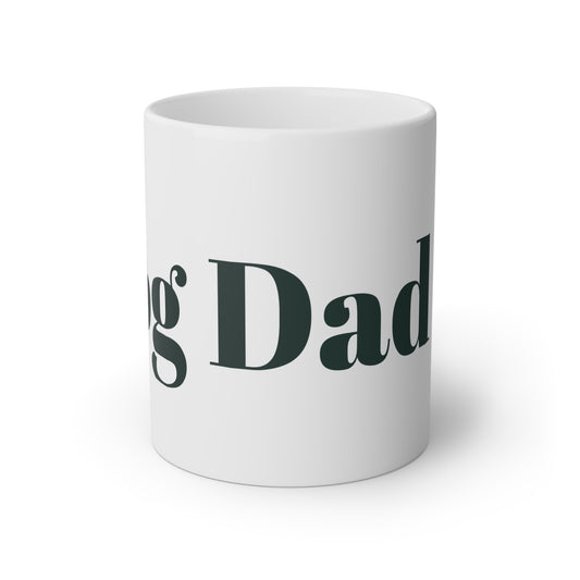 Dog Dad Mug - 11oz