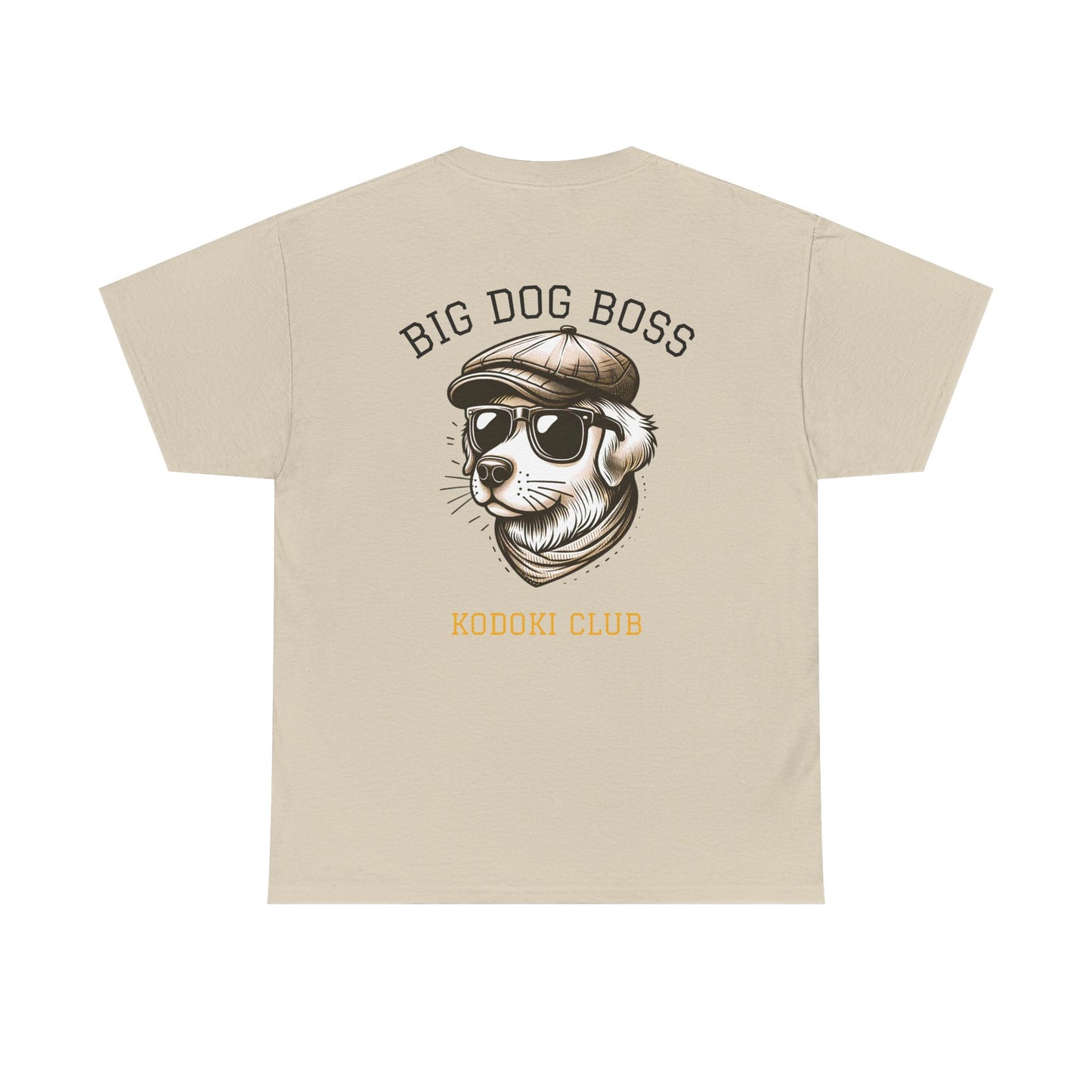 Cool Big Dog Boss