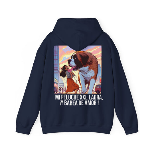 Mi Peluche XXL Ladra, ¡Y Babea de Amor!