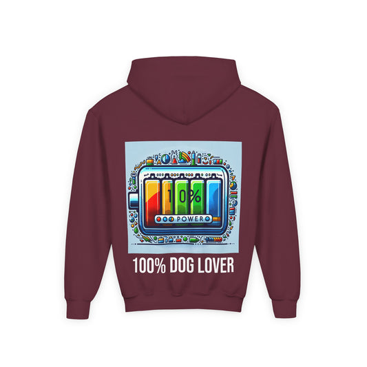 100% Dog Lover Kids