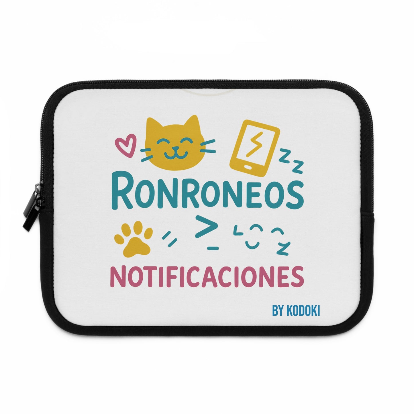 Ronroneos Notificaciones Laptop